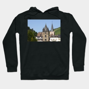 Old town, Bacharach, Middle Rhine, Rhine Hoodie